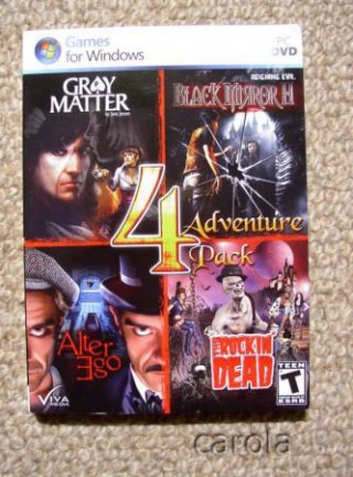 Gray Matter, Black Mirror 2, Alter Ego en Rockin Dead Nieuw! - nr. 1