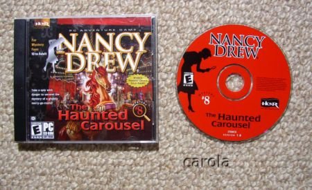 Nancy Drew the Haunted Carousel - 1