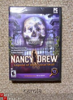 Nancy Drew Legend of the Crystal Skull Nieuw Geseald! - 1