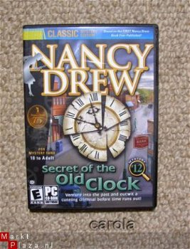 Nancy Drew Secret of the Old Clock Nieuw Geseald! - 1