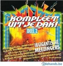 Kompleet Uit Je Dak!  Deel 2  (CD)