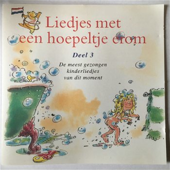 Liedjes Met Een Hoepeltje Erom Deel 3 (CD) Nieuw/Gesealed - 1
