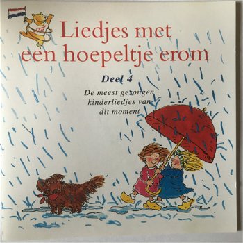 Liedjes Met Een Hoepeltje Erom Deel 4 (CD) Nieuw/Gesealed - 1