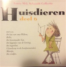 Annie M.G. Schmidt  Collectie ‎– Huisdieren  Deel 6  (CD)