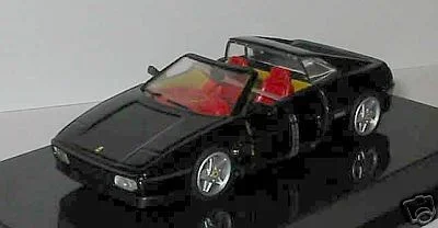 1:43 oudere HotWheels (Detailcars) Ferrari 348 TS zwart met te openen deuren - 1