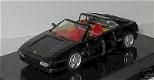 1:43 oudere HotWheels (Detailcars) Ferrari 348 TS zwart met te openen deuren - 1 - Thumbnail
