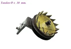 === Wekker onderdeel = comtoise = oud === 37282