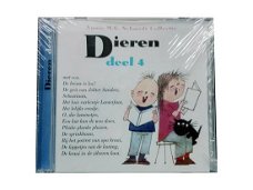 Annie M.G. Schmidt Collectie Deel 4 - Dieren  (CD)  Nieuw