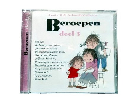 Annie M.G. Schmidt Collectie Deel 3 - Beroepen (CD) Nieuw/Gesealed - 1