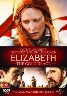 Elizabeth - The Golden Age  (DVD)