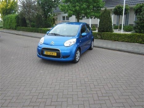 Citroën C1 - 1.0-12V Ambiance automaat navigatie 62096 km - 1