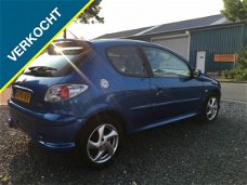 Peugeot 206 - 1.4-16V XS NEW APK LEDER