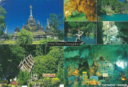 Thailand Wat Tham Chiangdao 2010 - 1