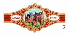 Claassen - Serie Kastelen HG (1-25)