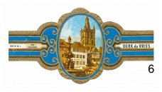 Derk de Vries - Serie 169 Zichten GF (blauw 1-10)