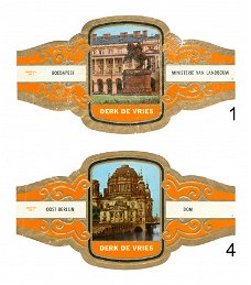 Derk de Vries - Serie 214 Zichten GF (oranje 1-10)
