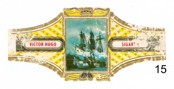 Victor Hugo - Serie 4 Napoleon GF (1-15) - 1