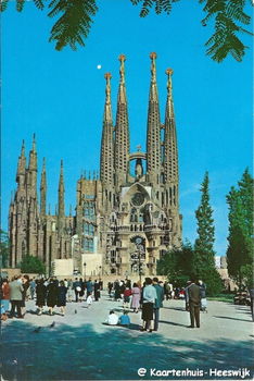 Spanje Barcelona Sagrada Familia - 1