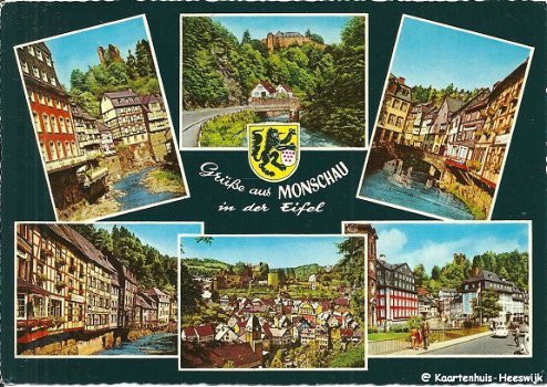 Duitsland Grübe aus Monschau in der Eifel - 1
