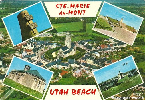 Frankrijk Utah Beach - Sainte-Marie-du-Mont 1979 - 1