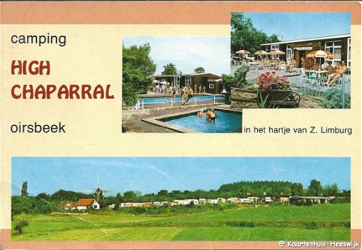 Camping High Chaparral Oirsbeek 1990 - 1