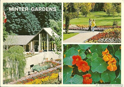 Canada Minter Gardens - 1