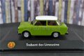 Trabant 601 Limousine groen wit 1:43 Atlas - 1 - Thumbnail