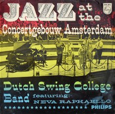 Dutch Swing College Band  Featuring Neva Raphaello ‎– Jazz At The Concertgebouw Amsterdam  (CD)