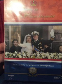 Maxima en Willem-Alexander - Het Complete Verlovings en Huwelijksfeest (DVD) NOS - 1