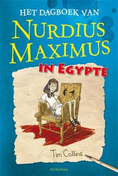 Tim Collins - Het Dagboek van Nurdius Maximus in Egypte (Hardcover/Gebonden) Kinderjury - 1