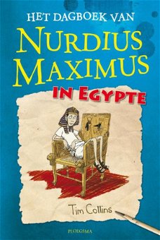 Tim Collins -  Het Dagboek van Nurdius Maximus in Egypte  (Hardcover/Gebonden)  Kinderjury