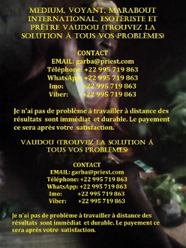 Medium, Voyant, Esotériste et prêtre vaudou (Trouvez la solution à tous vos Problèmes) - 5