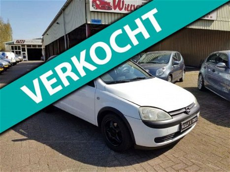 Opel Corsa - 1.2 - 5DRS - NIEUWE APK - N.A.P - 1