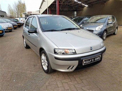 Fiat Punto - 1.2 16v elx - 5DRS- AUTOMAAT- AIRCO-NIEUWE APK - 1