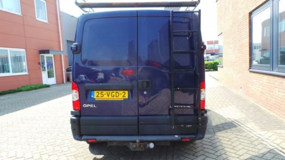 Opel Movano - 2.5 CDTI L1 H1 Imperiaal, Trekhaak, 3pers - 1