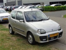 Fiat Seicento - 1.1 Michael Schumacher AIRCO ( met nieuwe APK )