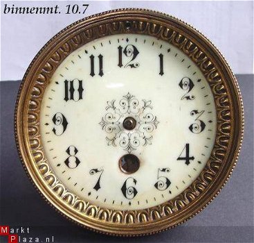 === Pendule uurwerk = oud === 811 - 0