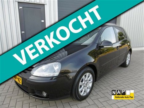 Volkswagen Golf - 1.6 FSI Sportline Airco Clima Cruise Control Navi - 1