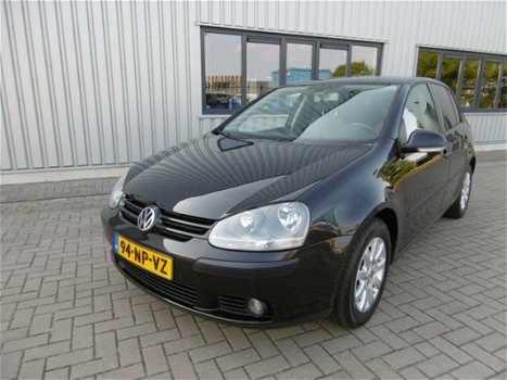 Volkswagen Golf - 1.6 FSI Sportline Airco Clima Cruise Control Navi - 1