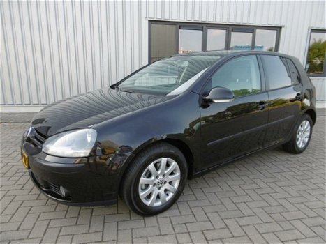 Volkswagen Golf - 1.6 FSI Sportline Airco Clima Cruise Control Navi - 1