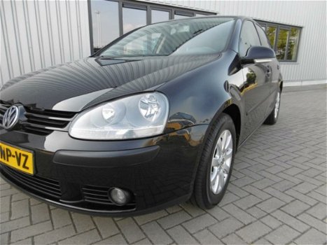 Volkswagen Golf - 1.6 FSI Sportline Airco Clima Cruise Control Navi - 1