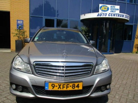 Mercedes-Benz C-klasse Estate - 200 CDI 2.2 Aut. nov.2011 Clima/Navi/stoelverw - 1