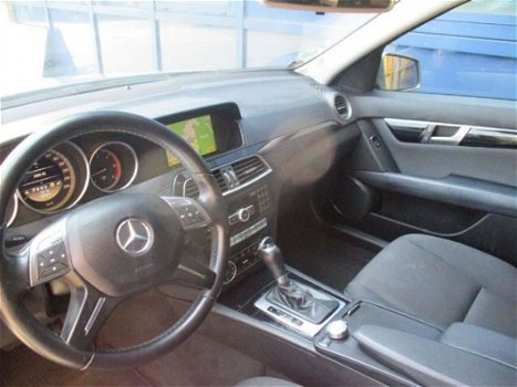 Mercedes-Benz C-klasse Estate - 200 CDI 2.2 Aut. nov.2011 Clima/Navi/stoelverw - 1