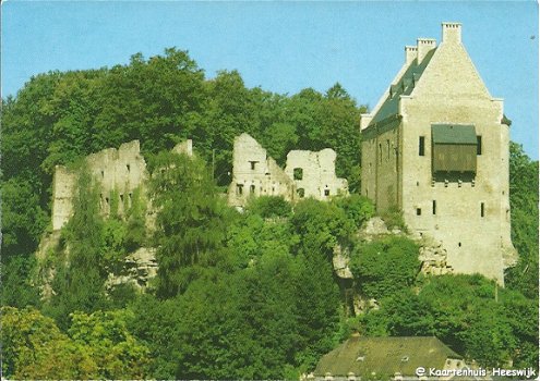 Luxembourg Larochette Le Chateau feodal - 1