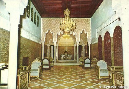 Marokko Tetuan Royal Palace - 1
