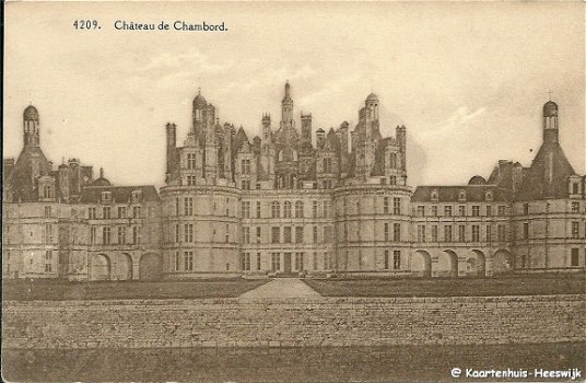 Frankrijk Château de Chambord - 1