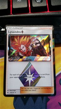 Lysandre Prism Star 110/131 Holo Rare S&M Forbidden Light - 1