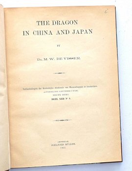 The Dragon in China and Japan 1913 Visser - Draak Draken - 1