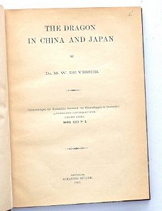 The Dragon in China and Japan 1913 Visser - Draak Draken