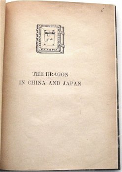 The Dragon in China and Japan 1913 Visser - Draak Draken - 8